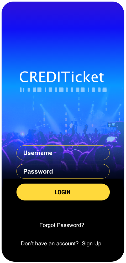 crediticket app